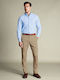 Pantaloni Bărbați Chino Elastic Slim Fit Lădi