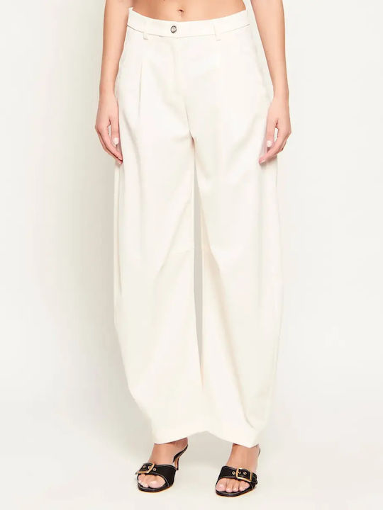 Pinko Pantalone Women's Fabric Trousers in Regu...