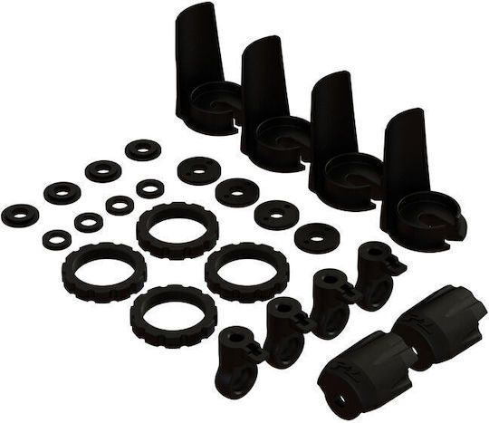 Proline Racing Powerstroke Stoßdämpfer Kunststoff Ersatzkit Pro642200