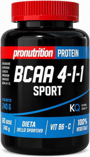 ProNutrition Bcaa 4.1.1 50mg 1.08gr 5 Ταμπλέτες 200 Κάψουλες