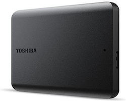 Toshiba Canvio Basics USB-A 3.2 HDD 2.0TB 2.5"