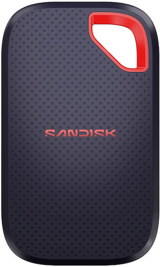 Sandisk SDSSDE70-4T00-G25 USB 3.2 SSD Extern 4TB 2.5" Roșu