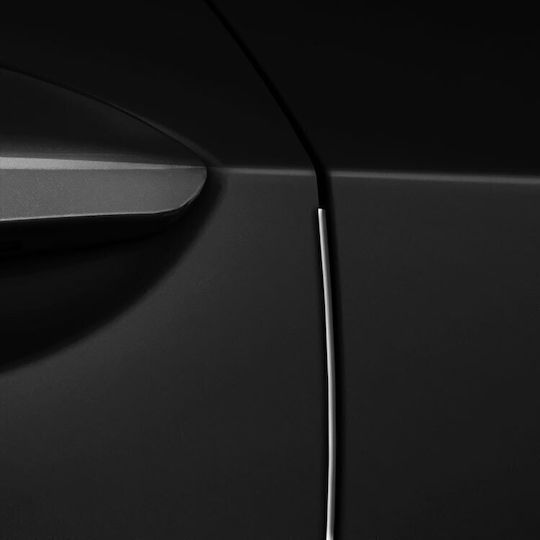 Toyota Genuine Door Edge Protectors 218 Attitude Black Mica 4 Pieces Rav4 2018-2024