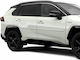 Toyota Гнезни Странични Автомобилни Аксесоари 070 Бял Перлен Cs 4 Бройки Rav4 2018-2024