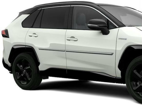 Toyota Genuine Side Protection 040 Super White 2 4 Pieces Rav4 2018-2024