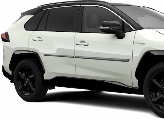 Toyota Genuine Side Car Protection Accessories 6x3 Urban Khaki 4 Pieces Rav4 2018-2024