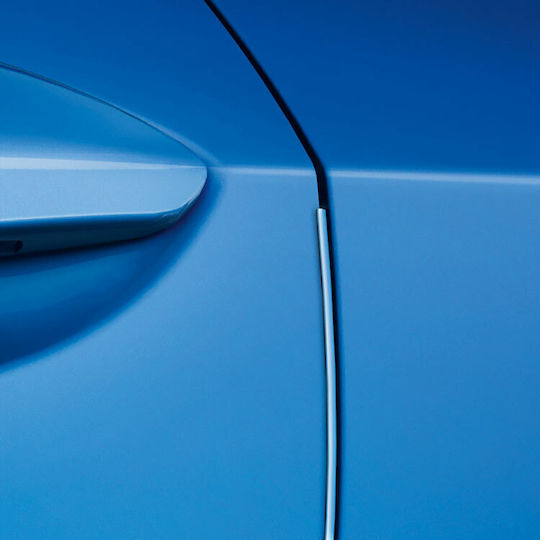Toyota Genuine Door Edge Protection 8w9 Cyan Metallic 4 Pieces Rav4 2018-2024
