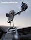 Lamicall Car Mobile Mount with Adjustable Hooks Black