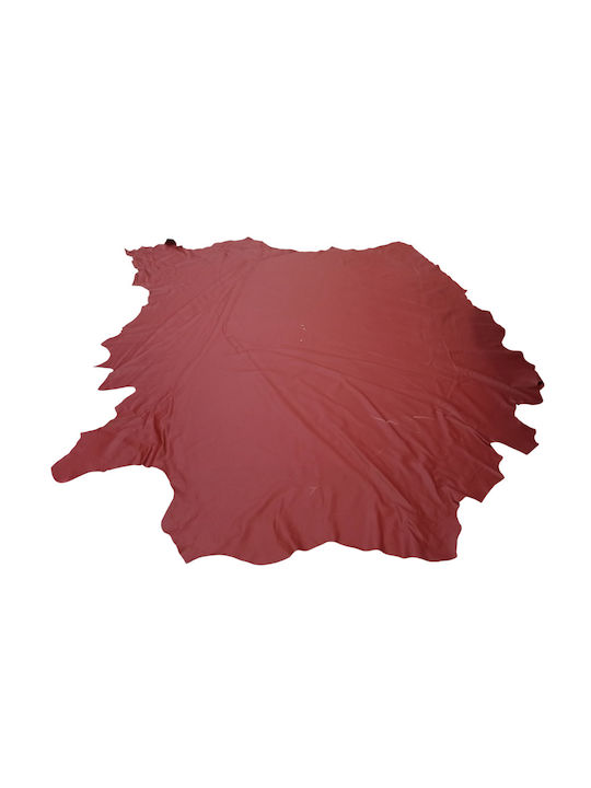JGS S.A. Furniture Leather Soft Ceramic Red B4 5 90m² Napa Cowhide