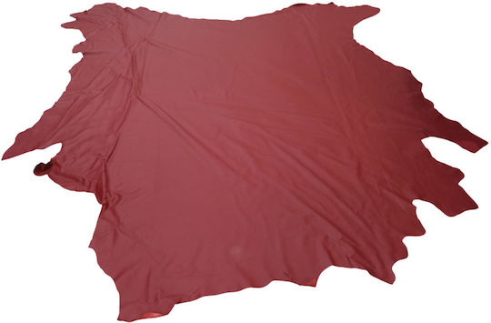 JGS S.A. Furniture Leather Soft Ceramic Red B4 5 26m² Napa Cowhide