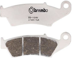 Brembo Motorradbremsbeläge Vorderseite Sinter 07ka17la Brembo Motorradbremsbeläge Vorderseite Sinter 07ka17la