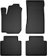 Car Rubber Mats Set 4 Pcs Universal Subaru Forester V Suv 2016