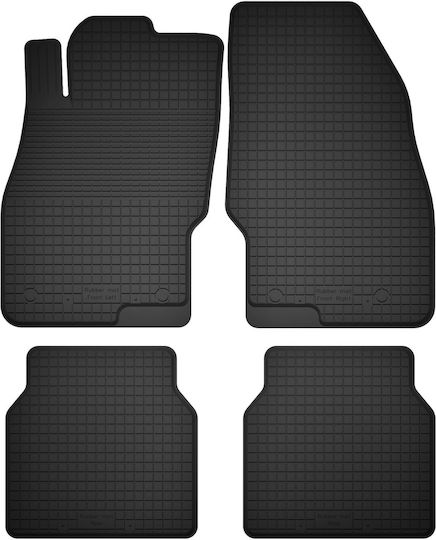 Set Covorașe Auto Cauciuc 4 Bucăți Universal Nissan Căutător De Drumuri 5 Locuri Pre-facelift 2005-2010