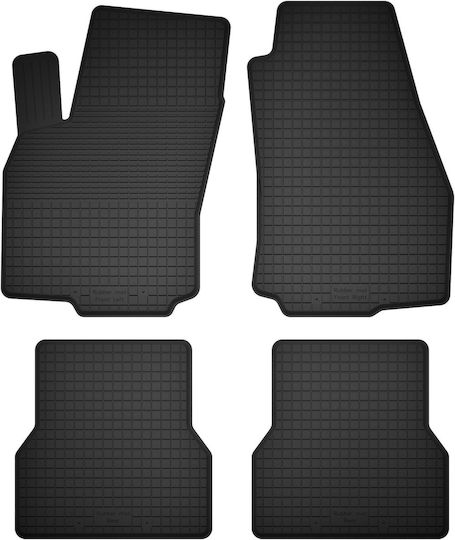 Set 4 Covorașe Auto Cauciuc Universal Subaru Legacy V Sedan Break 2009