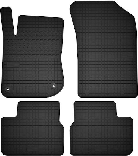 Set Covorașe Auto Cauciuc Peugeot 208 I Hatchback Din 2012 Până În 2019