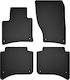 Rubber Mats Set Volkswagen Touareg Ii Suv From 2010 To 2017
