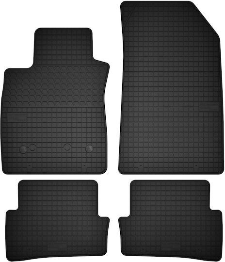 Rubber Mats Set Renault Clio Iv Grandtour Station Wagon Hatchback From 2012 To 2020