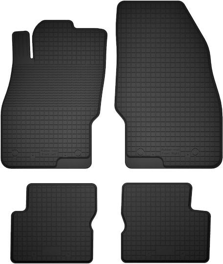 Set 4 Bucăți Covorașe Auto Cauciuc Universal Fiat Grande Punto Hatchback 2005-2009
