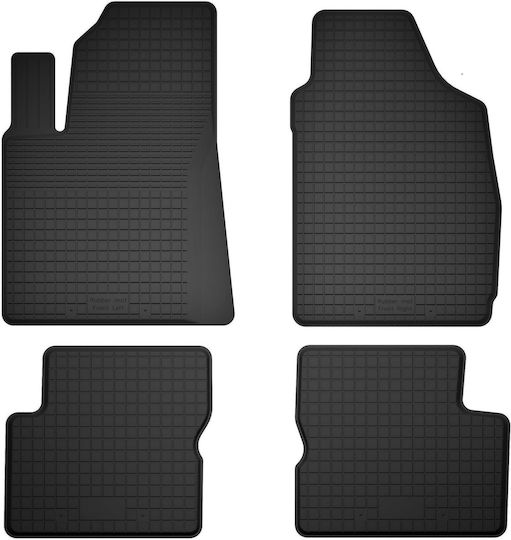 Set 4 Bucăți Covorașe Auto Cauciuc Universal Fiat Panda III Hatchback 2012