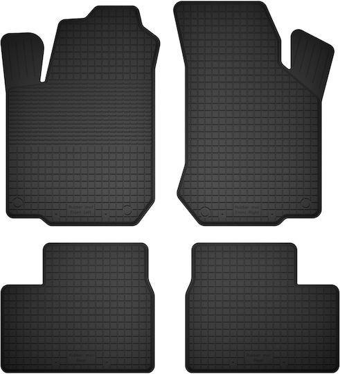 Car Rubber Mats Set 4 Pcs Universal Opel Tigra A Coupe 1994-2002