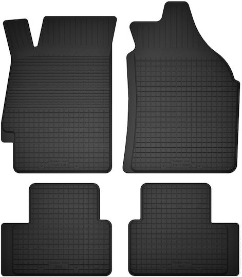Car Rubber Mats Set 4 Pcs Universal Ford Probe Mk1 Coupe 1988-1992