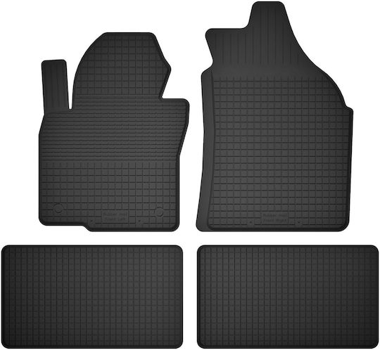 Set 4 Covorașe Cauciuc Auto Universal Renault Espace V Minivan 2015