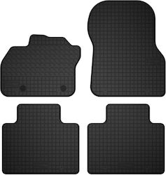 Rubber Mats Set Renault Zoe Hatchback From 2012 To 2024 Rubber Mats Set Renault Zoe Hatchback From 2012 To 2024