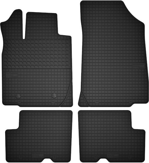 Rubber Mats Set Dacia Logan I Estate Sedan From 2004 To 2012