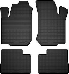 Car Rubber Floor Mats Set 4 Pcs Universal Mazda Mx-3 Coupe 1991-1998