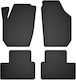 Car Rubber Mats Set 4 Pcs Universal Volvo S80 I Sedan 1998-2006