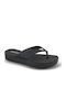 Damen Flache Sandalen Schwarz E7158 E140