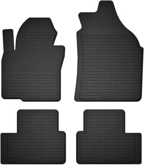Car Rubber Mats Set 4 Pcs Universal Hyundai Ix35 Suv 2009-2015