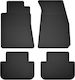 Car Rubber Mats Set 4 Pcs Universal Jaguar F-pace Suv 2016