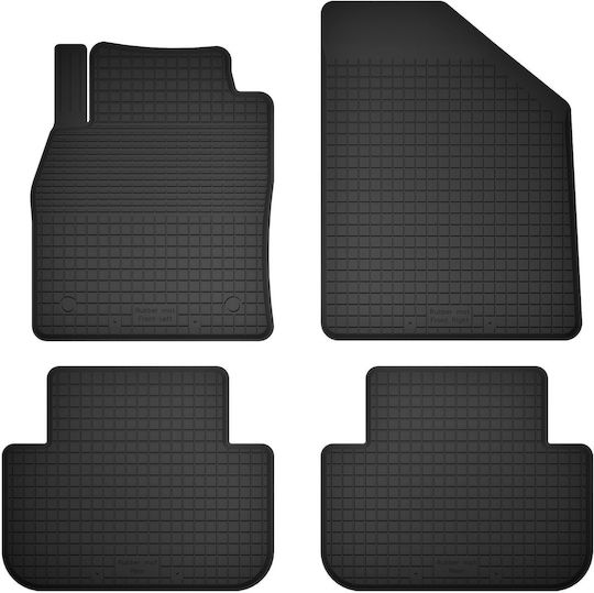 Set 4 Bucăți Covorașe Auto Cauciuc Universal Citroen Rifter Kombivan 2018
