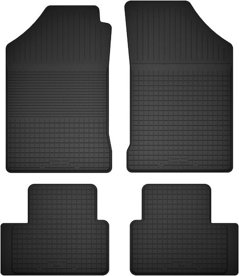 Auto Fußmatten Satz 4 Stück Universell Lancia Ypsilon I Hatchback 1996-2003