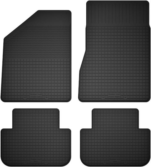 Set Covorașe Auto Cauciuc 4 Bucăți Universal Renault Paisaj II Minivan 2003-2009