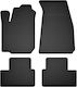 Set 4 Covorașe Auto Cauciuc Universal Peugeot RCZ Coupé 2010-2015