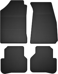 Car Rubber Mats Set 4 Pcs Universal Mazda Bt-50 Pickup 2007-2012