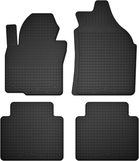 Комплект Гумени Килими За Кола 4 Бр Универсален Kia Sorento Ii Suv 2009-2015