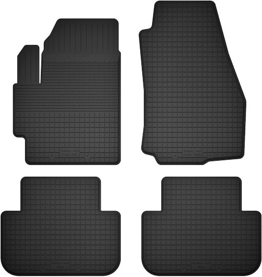 Set 4 Covorașe Auto Cauciuc Universal Mazda 5 I Minivan 2005-2010
