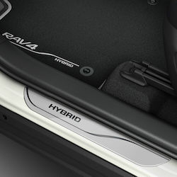 Toyota Γνήσια Μαρσπιέ Αλουμινίου Hybrid 4 Τμχ Rav4 2018-2024 Toyota Γνήσια Μαρσπιέ Αλουμινίου Hybrid 4 Τμχ Rav4 2018-2024