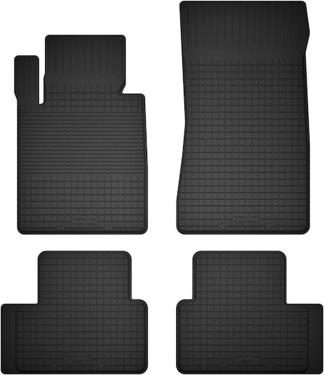 Car Rubber Mats Set 4 Pcs Universal Bmw 5 F10 Fl Sedan 2013-2017