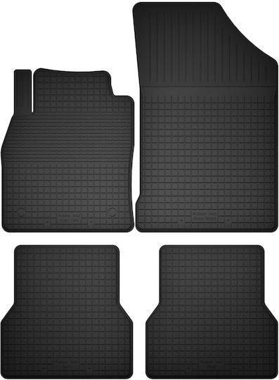 Set 4 Covorașe Auto Cauciuc Universal VW ID.3 Hatchback 2019