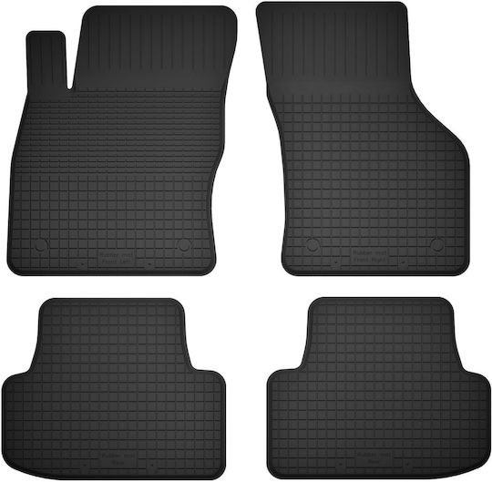 Set Covorașe Cauciuc Auto 4 Bucăți Universal Seat Ibiza V Hatchback 2017