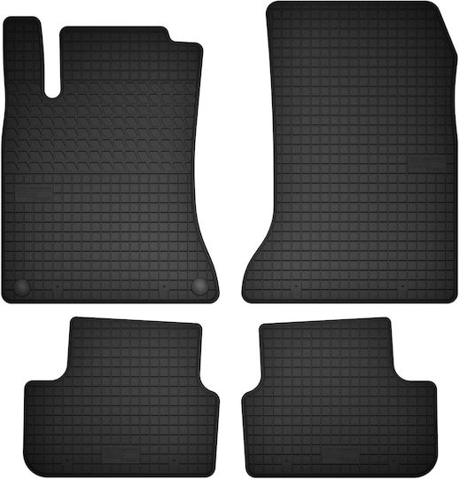 Rubber Mats Set Mercedes Gla X156 Crossover From 2012 To 2018