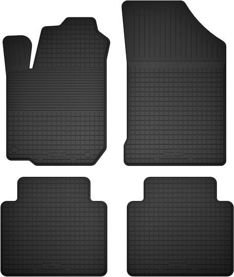 Car Rubber Mats Set 4 Pcs Universal Volkswagen Touareg Iii Suv 2018