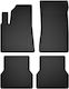 Car Rubber Mats Set 4 Pcs Universal Ssangyong Rexton Iii Suv 2013