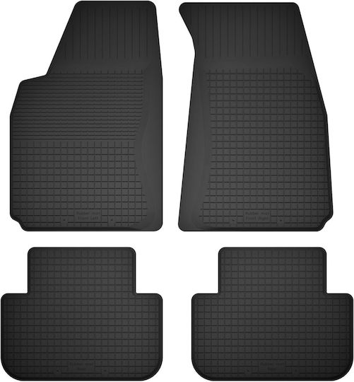 Car Rubber Mats Set 4 Pcs Universal Audi V8 Sedan 1988-1993