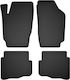 Car Rubber Mats Set 4 Pcs Universal Seat Cordoba Ii Sedan 2002-2009