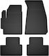 Car Rubber Mats Set 4 Pcs Universal Subaru Levorg Estate 2014